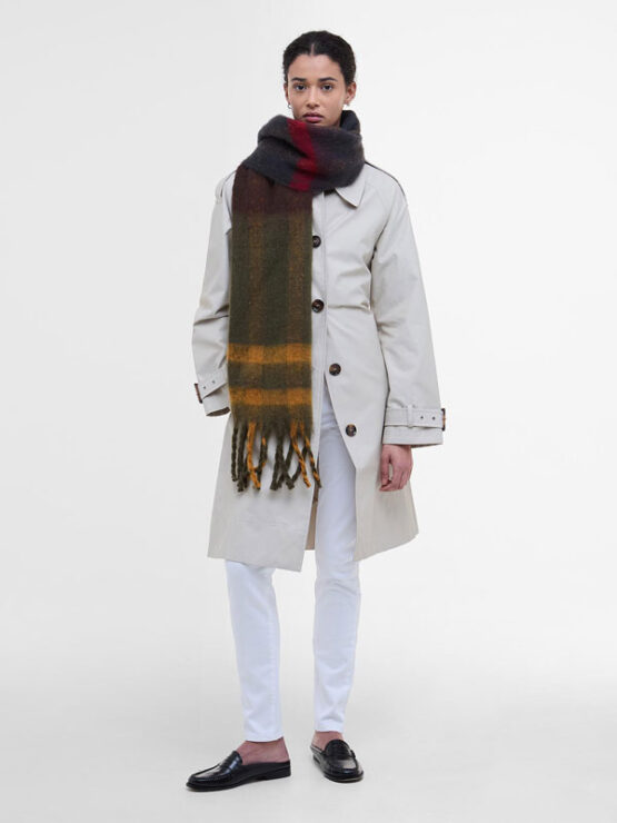Barbour Tartan Boucle Scarf Classic - Afbeelding 3