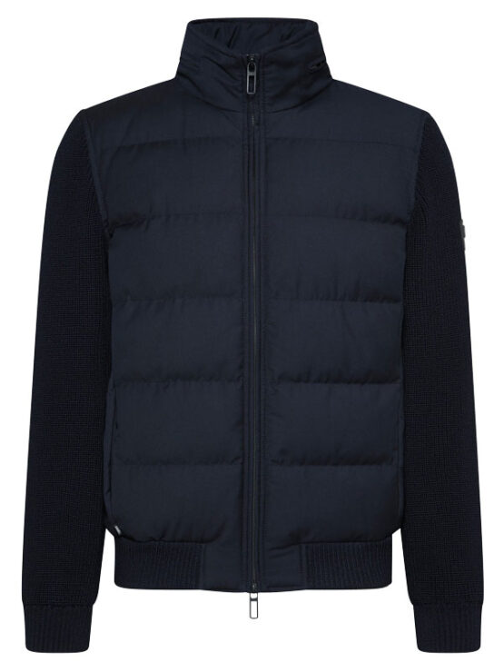 Digel Jack met Tricot Mouwen Navy