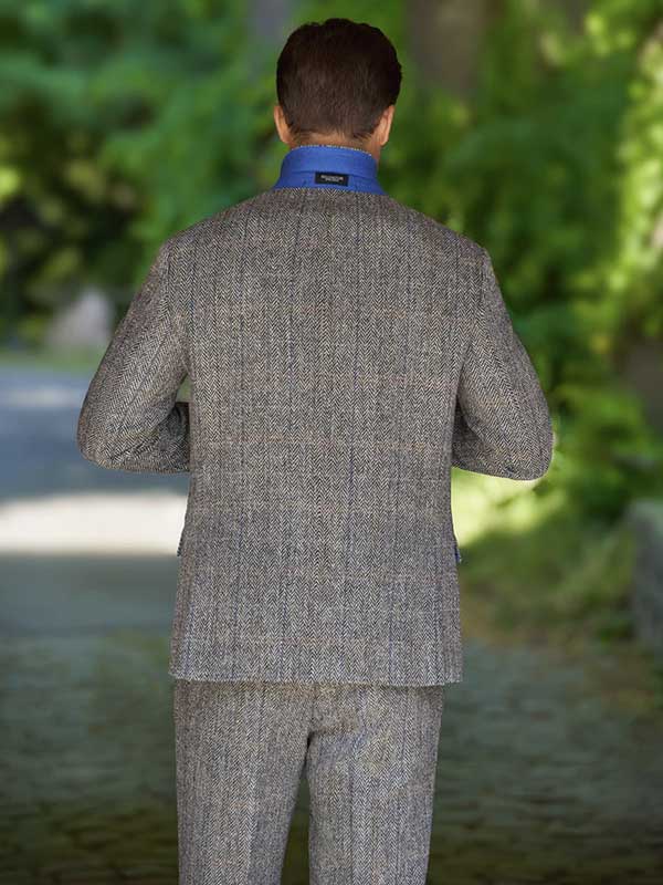Harris Tweed Jacket 645 - Afbeelding 3