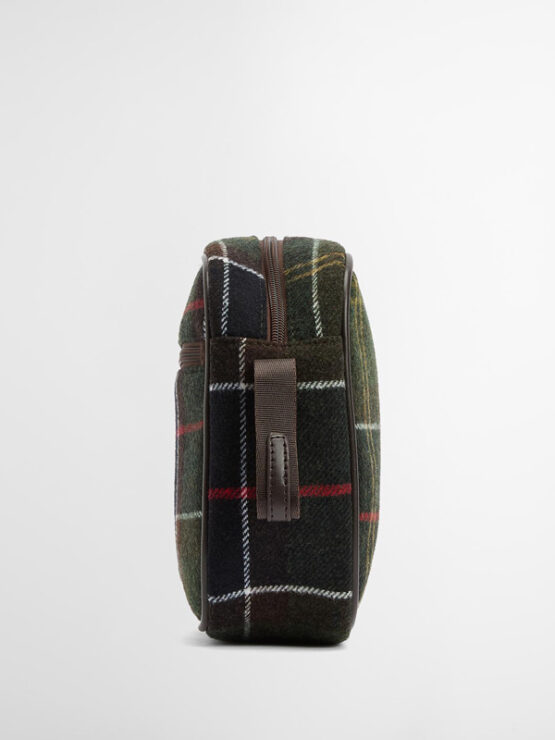 Barbour Allowhay Tartan Wash Bag - Afbeelding 6