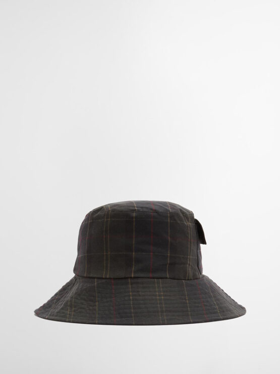 Barbour Scarlet Tartan Bucket Hat Classic - Afbeelding 2