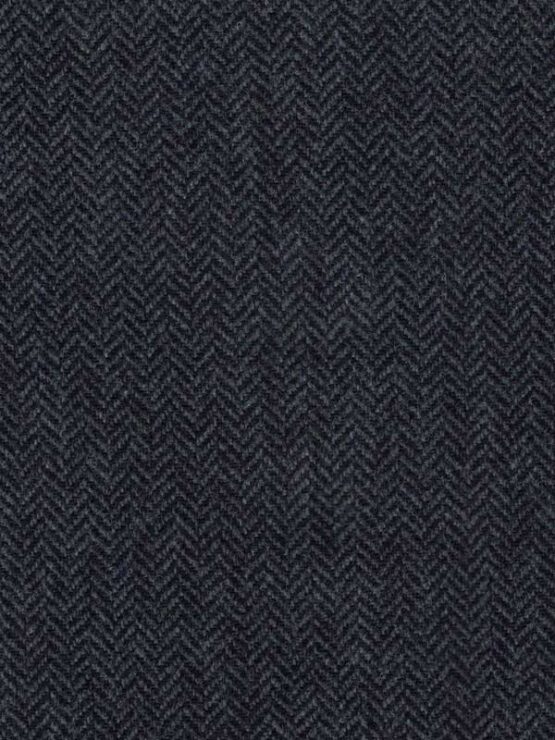 Wellington Schippersjas Blue Herringbone - Afbeelding 2