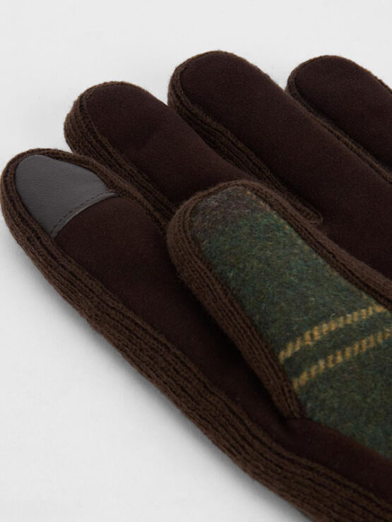 Barbour Hackney Tartan Ladies Gloves - Afbeelding 2