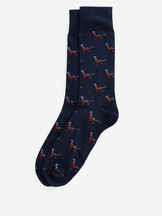 Barbour Mavin Socks Pheasant Navy