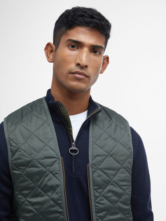 Barbour Quitled Waiscoat Zip-in - Afbeelding 3