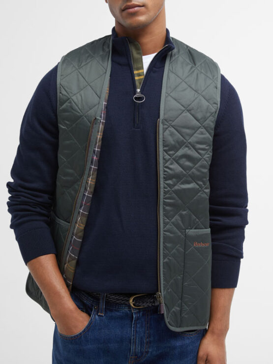 Barbour Quitled Waiscoat Zip-in - Afbeelding 4