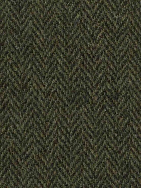 Harris Tweed Vestje met revers 632 - Afbeelding 3