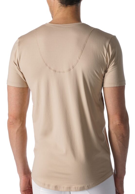 Ondershirt Ronde Hals Huidskleur - Afbeelding 2