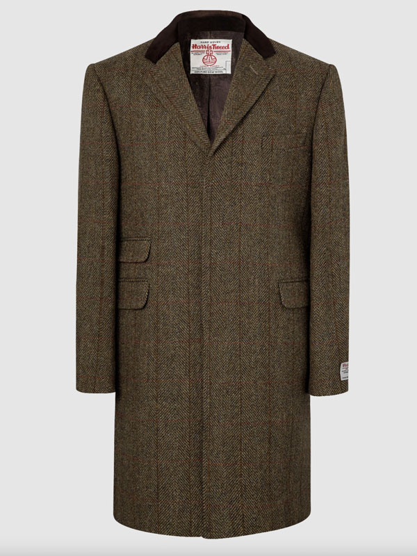 Harris_Tweed_Overjas__Chelsea_Overcoat___Brown