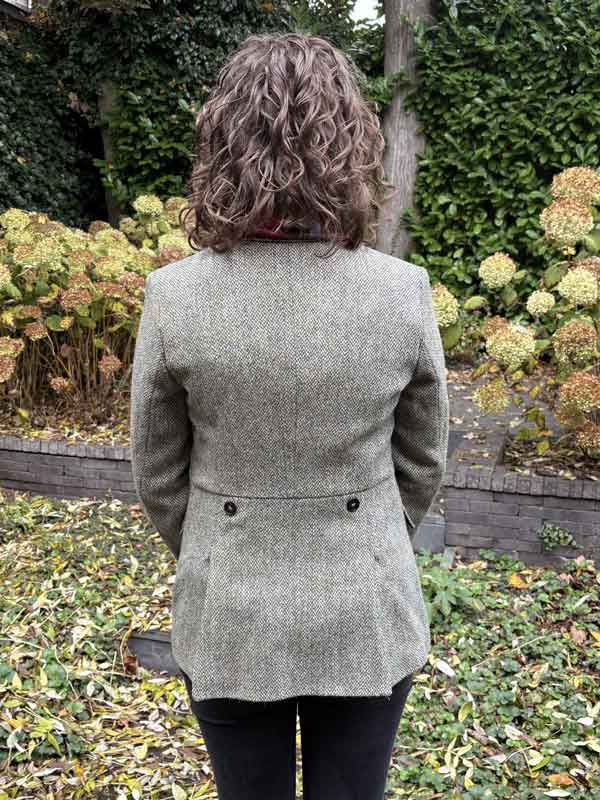 Harris tweed Dames Jasje 634 - Afbeelding 3