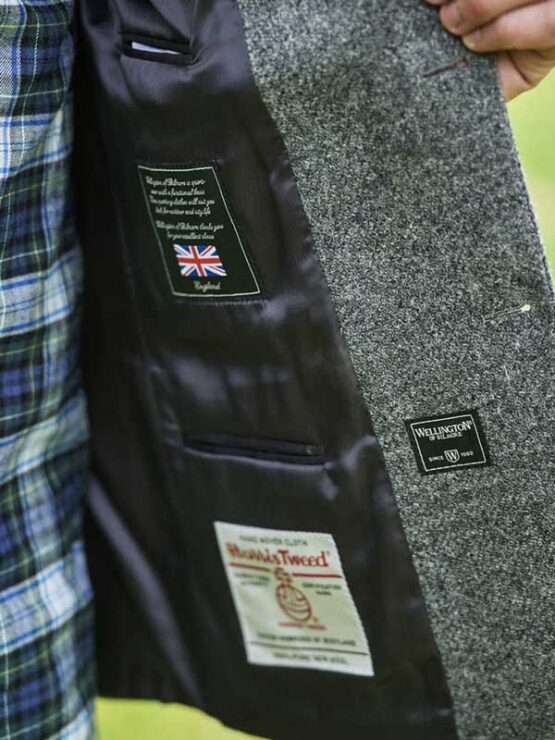 Harris Tweed Jacket 603 - Afbeelding 3