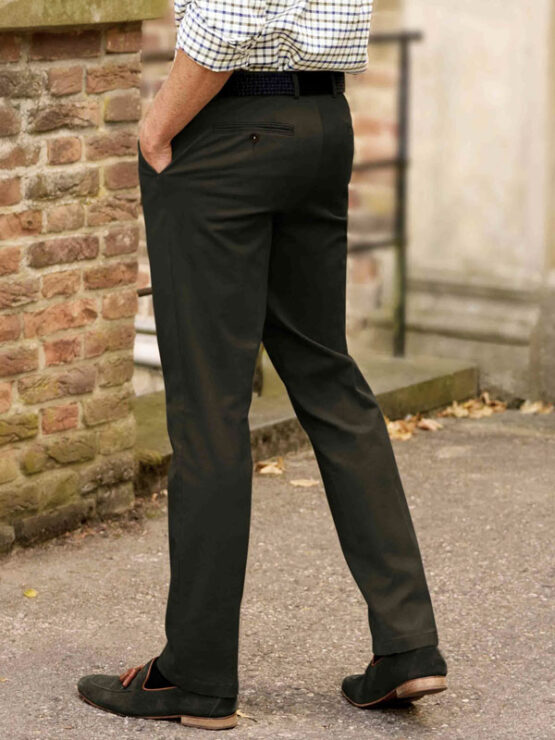 Wellington, katoenen broek Khaki - Afbeelding 2