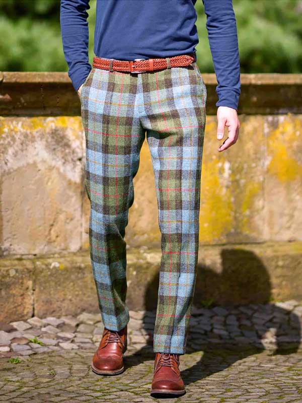 Harris_Tweed_Pantalon_Mr_Miller_In_Highland_Check Harris_Tweed_Pantalon_Mr_Miller_In_Highland_Check