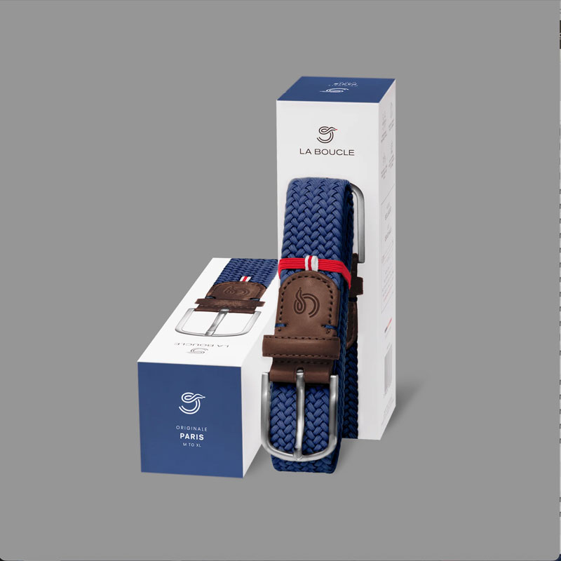 La Boucle Riem Paris Navy Blue - Afbeelding 5