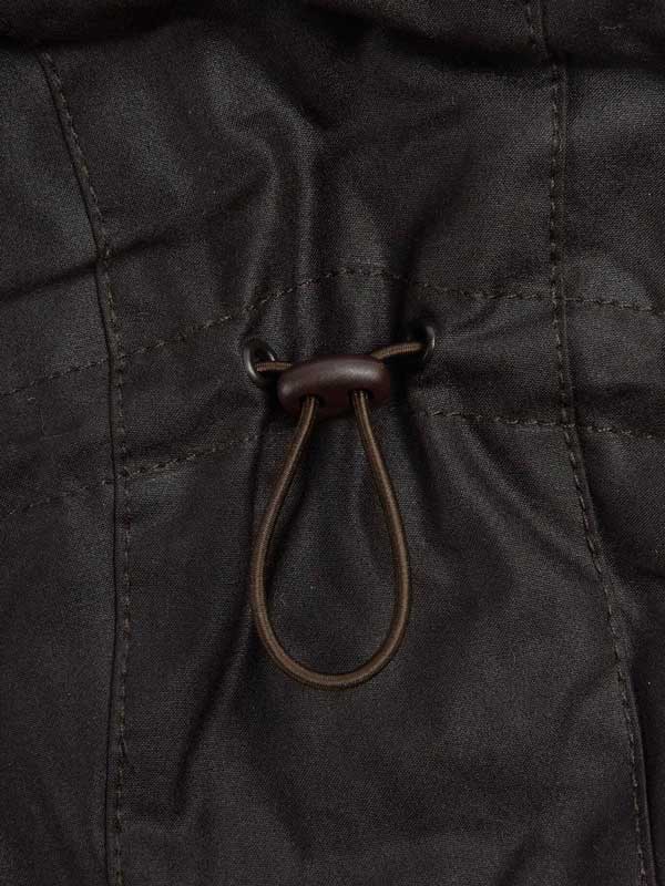 Barbour Waxed Storm Hood Rustic - Afbeelding 3