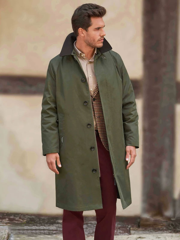 Wellington_Overjas_Regenmantel_Finchester_All_Season_In_Olijfkleur Wellington_Overjas_Regenmantel_Finchester_All_Season_In_Olijfkleur