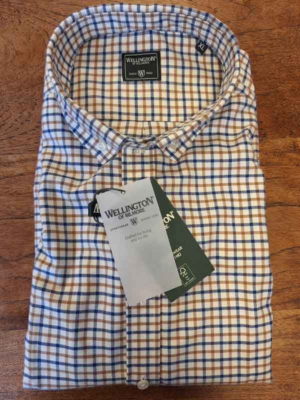 Overhemd_Wellington_bb_Ckeck