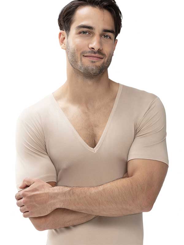Ondershirt_Mey_V_hals_huidskleur