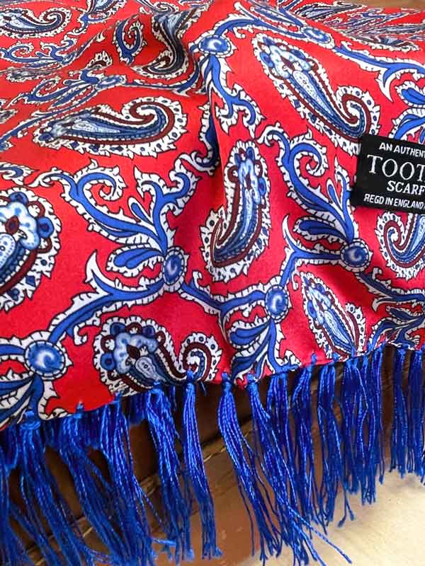 Shawl__Tootal_scarves_Barberry_Paisley_ Shawl__Tootal_scarves_Barberry_Paisley_