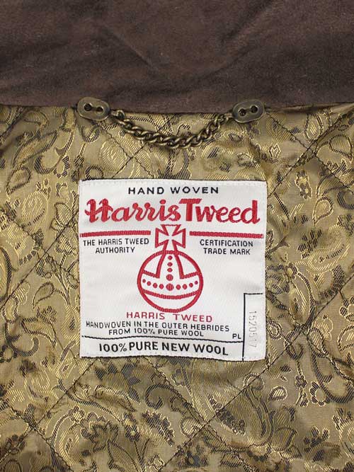 Harris Tweed Field Coat, Boyd Coat - Blue - Afbeelding 5