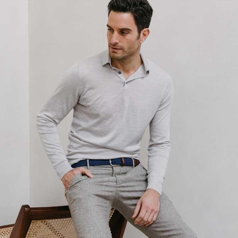 La Boucle Riem Paris Navy Blue - Afbeelding 3