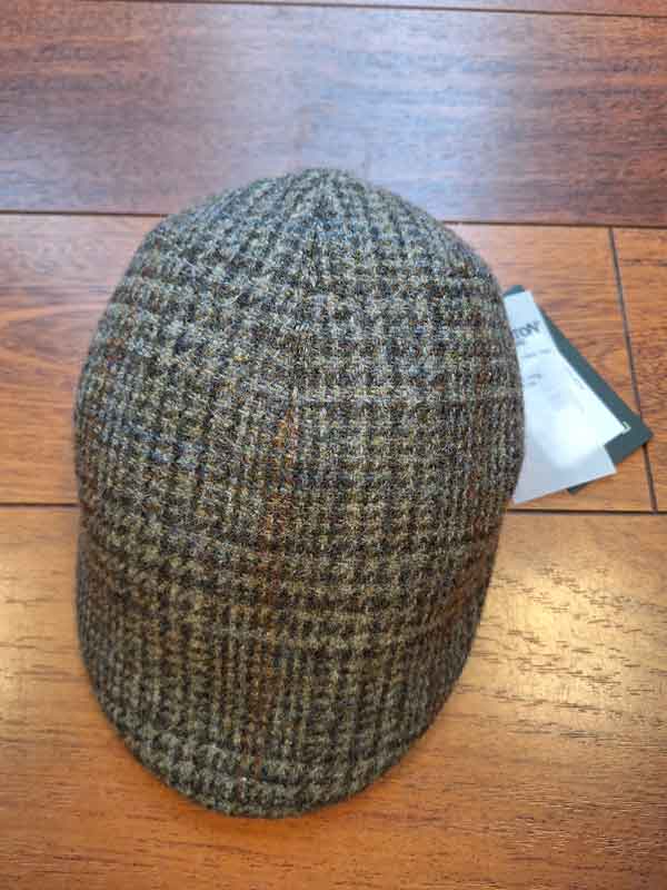 Harris_Tweed_Flat_Cap_Henry_Greystone_Overcheck Harris_Tweed_Flat_Cap_Henry_Greystone_Overcheck