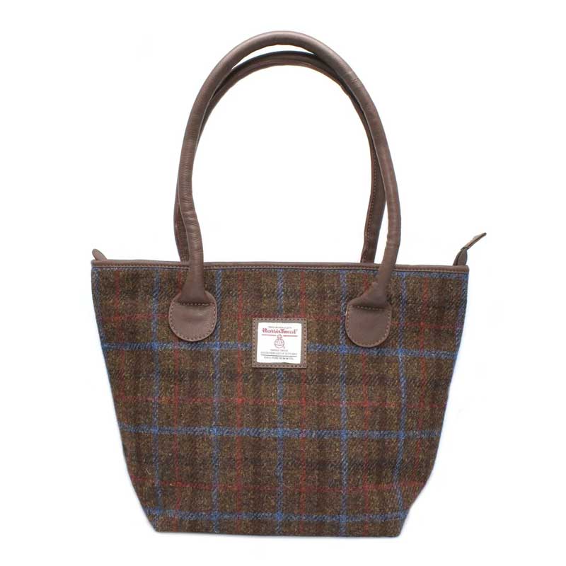 Harris_Tweed_Ailsa_Tote_Bag_Brown_Check Harris_Tweed_Ailsa_Tote_Bag_Brown_Check
