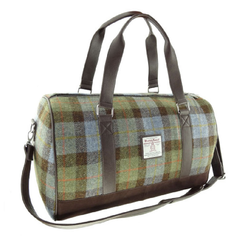 Harris_Tweed__Clyde__Weekend_Bag_in_Macleod_Tartan Harris_Tweed__Clyde__Weekend_Bag_in_Macleod_Tartan