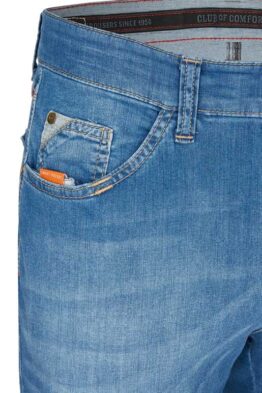 Jeans Club of Comfort, Licht Blauw Used