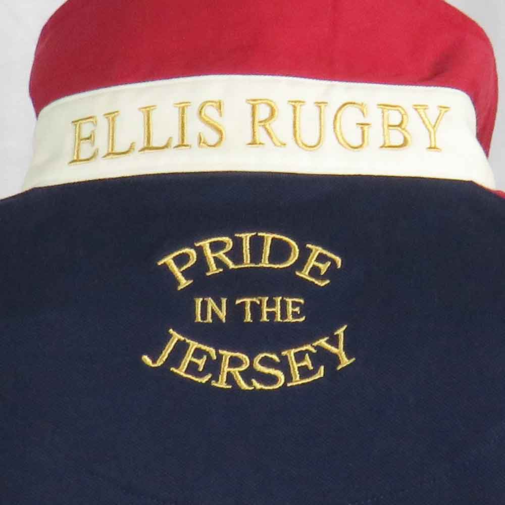 British Hertitage Rugby Vintage Polo - Afbeelding 4