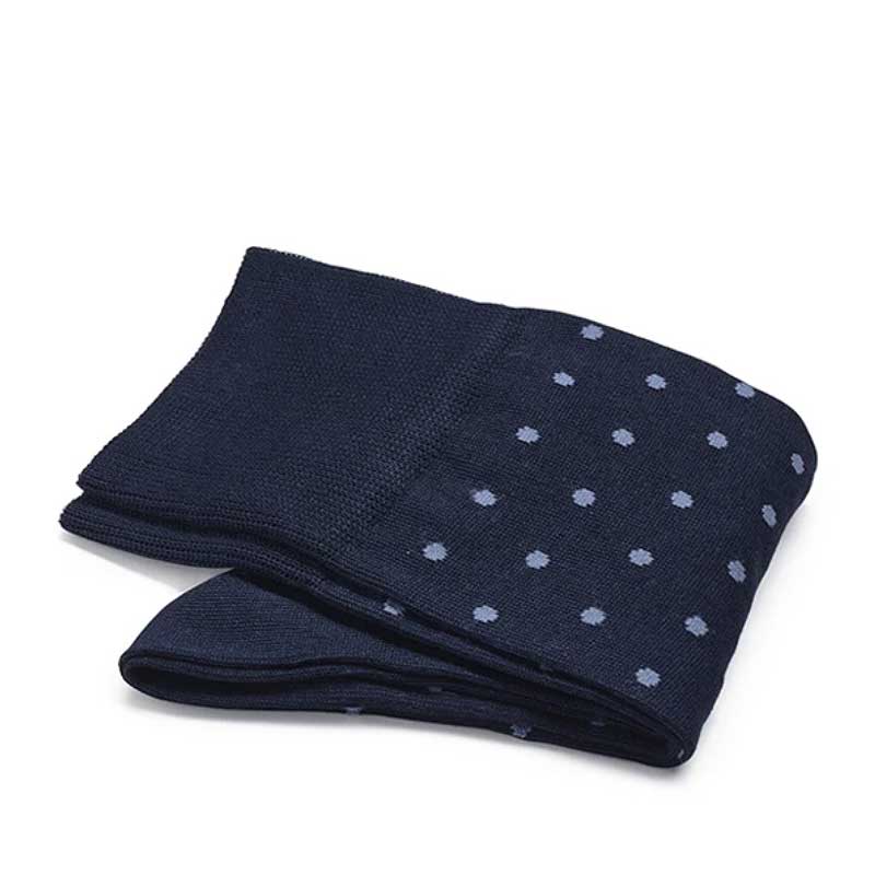 Heren_Sokken_Katoen_Intrecci_Dark_Blue_2