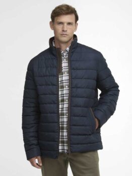 Barbour Broughton Quilted Jacket Navy