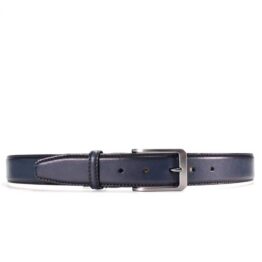 Riem Melik Donker Blauw Leer