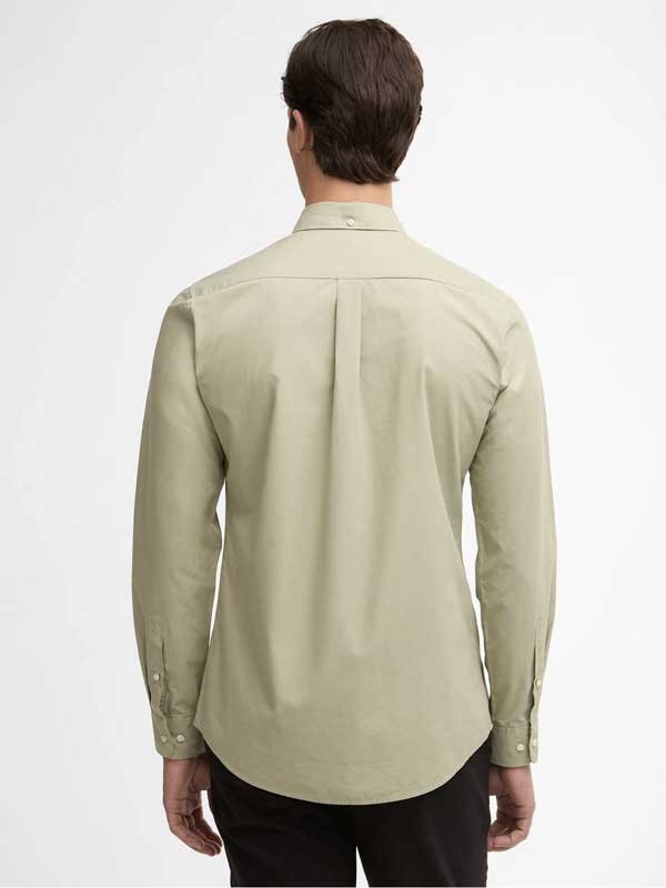 Barbour Treeport Long-Sleeved Tailored Shirt Sea Green - Afbeelding 3