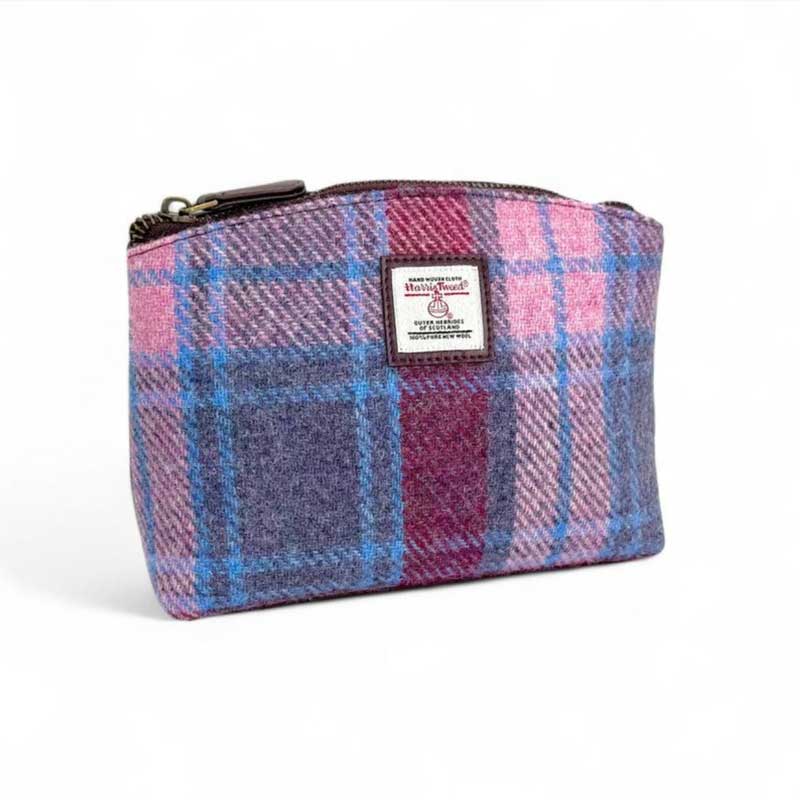 Harris_Tweed_Cosmetic_Bag_In_Pastel_Pink