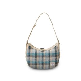 Harris Tweed Shoulder Bag, The Ellon, Islander, Islander Tartan