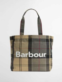 Barbour Barrhill Tartan Tote Bag Dress Tartan