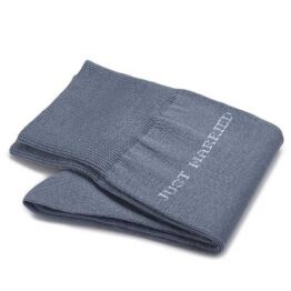Heren Sokken Katoen Just Married Blue/Grey