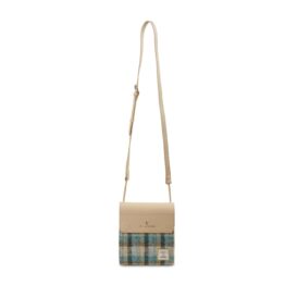 Harris Tweed Clutch, The Eilidh, Islander, Islander Check