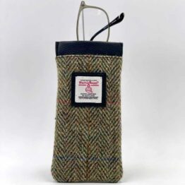 Harris Tweed Glasses Sleeve in Country Green