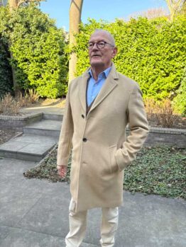 Herenjas Howard Wol-Kasmiermix In Desert Camel