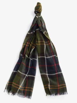 Welton Tartan Scarf Classic Tartan