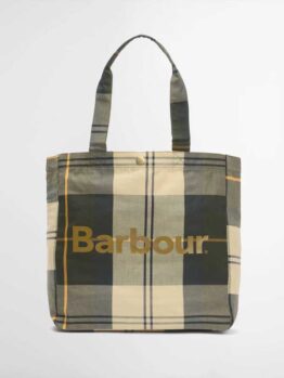 Barbour Barrhill Tartan Tote Bag Ancient Tartan