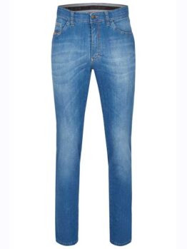 Jeans Club of Comfort, Licht Blauw Used