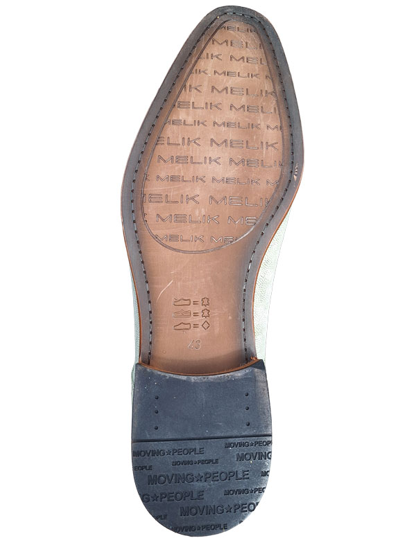 Paulo Bellini Lace up Shoe Faver Velour Jeans Beige - Afbeelding 6