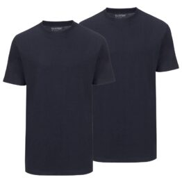 T-shirt Basic ronde hals,  2-pack