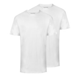 T-shirt Basic ronde hals,  2-pack